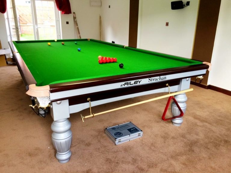 Refurbished Snooker Tables Barker Billiards